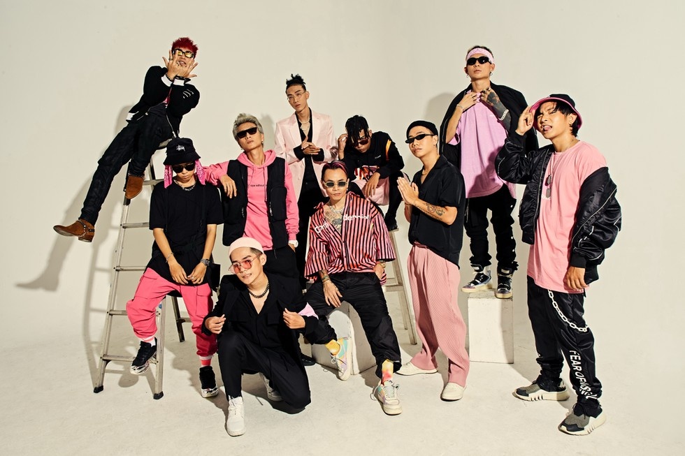 Binz manh nhat rap Viet anh 2