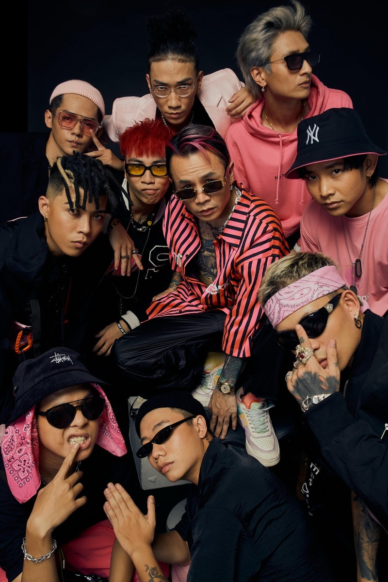 Binz manh nhat rap Viet anh 1