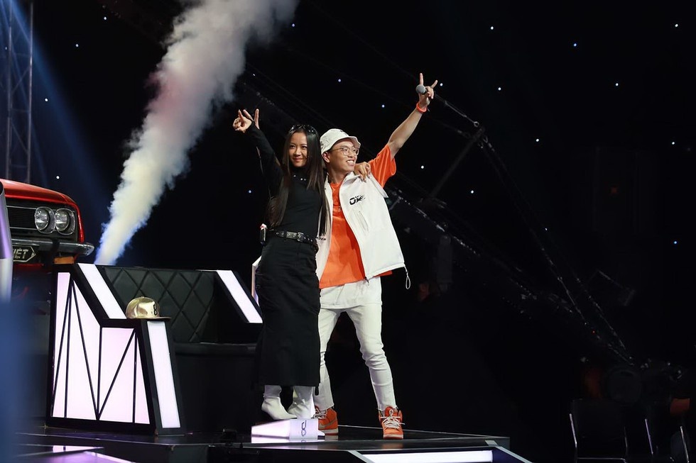 Binz manh nhat rap Viet anh 5