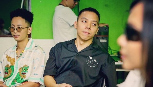 Ai dung sau game show Rap Viet? hinh anh