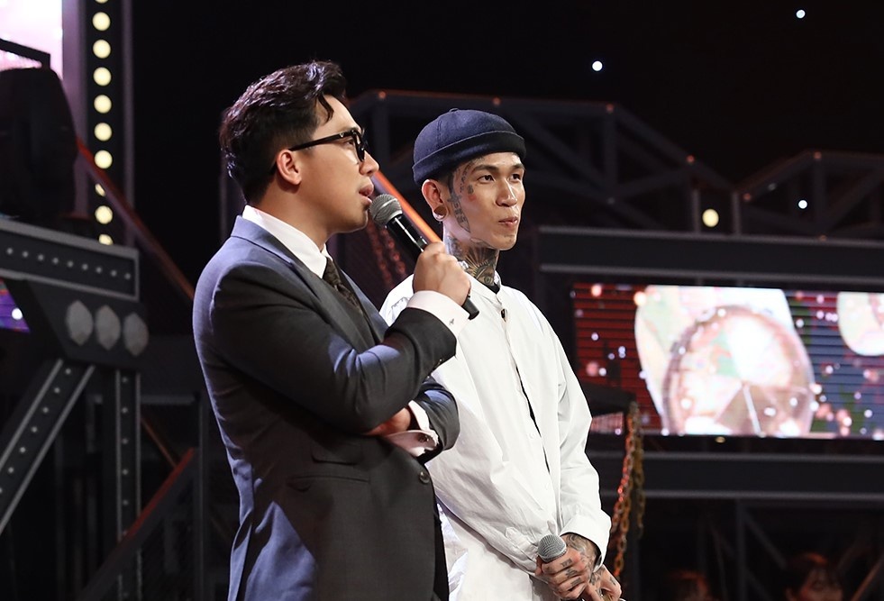 10 thi sinh noi bat nhat Rap Viet anh 5