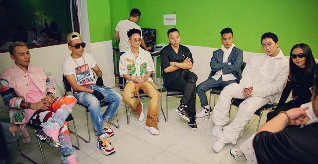 Touliver o Rap Viet anh 5