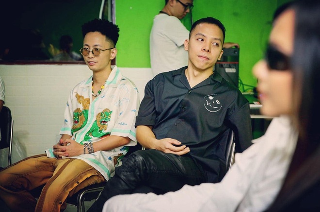 Touliver o Rap Viet anh 2