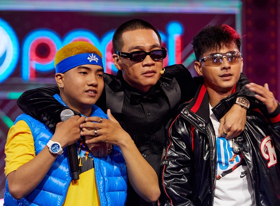 Ban tay Wowy o vong Doi dau Rap Viet hinh anh