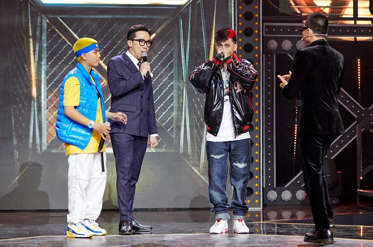 Ban tay Wowy dang sau vong doi dau Rap Viet anh 3