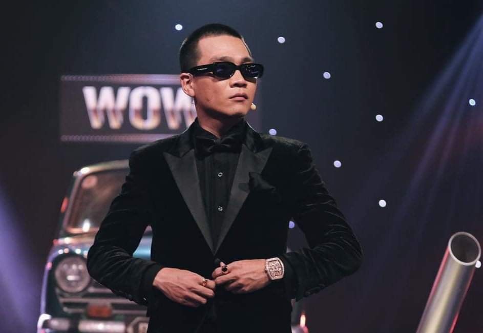 At chu bai cua Wowy o Rap Viet hinh anh