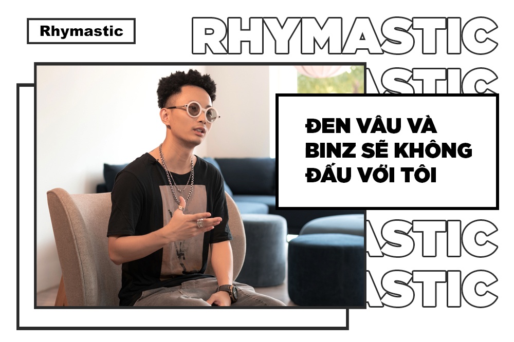 Rhymastic rapper so mot anh 1