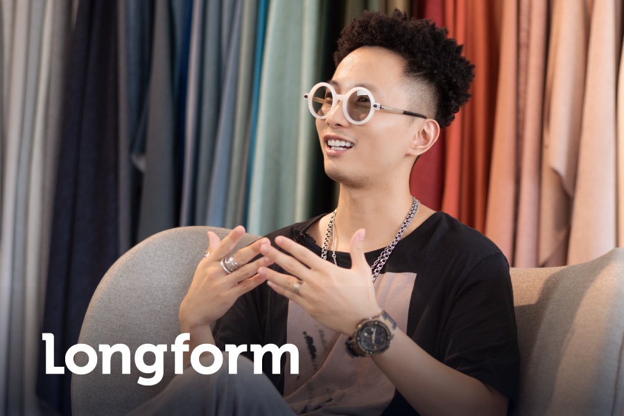 Rhymastic: 'Truoc khi co bai rap cho con, toi can tang bo me truoc' hinh anh