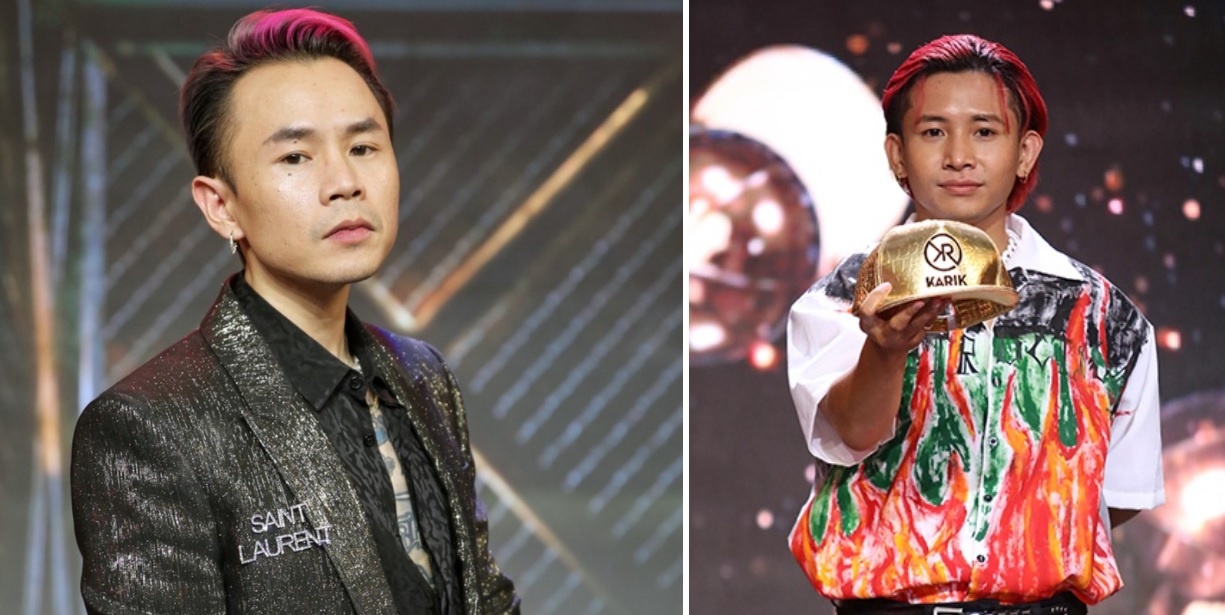 Mat Ricky Star, Binz xuong hang tren ghe nong? hinh anh