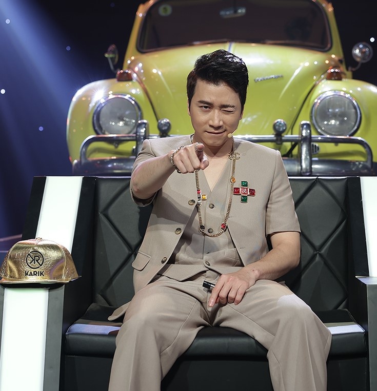 Karik nhu ‘ho moc them canh’ anh 1