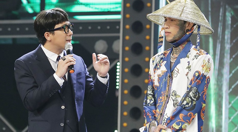 Lo dien thi sinh dau tien vao chung ket Rap Viet hinh anh