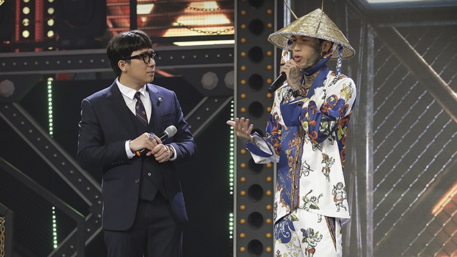 De Choat kho vo dich Rap Viet anh 1