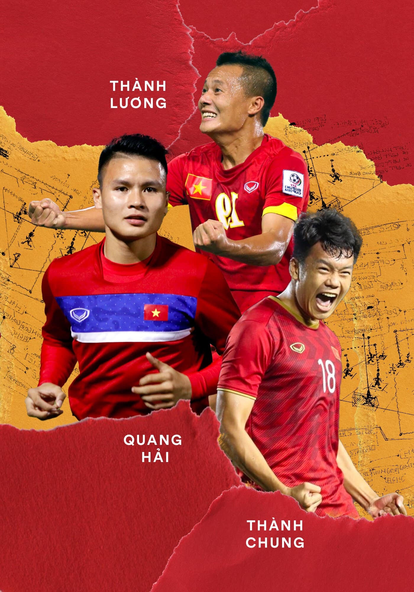 Quang Hai da bong voi Jack anh 1