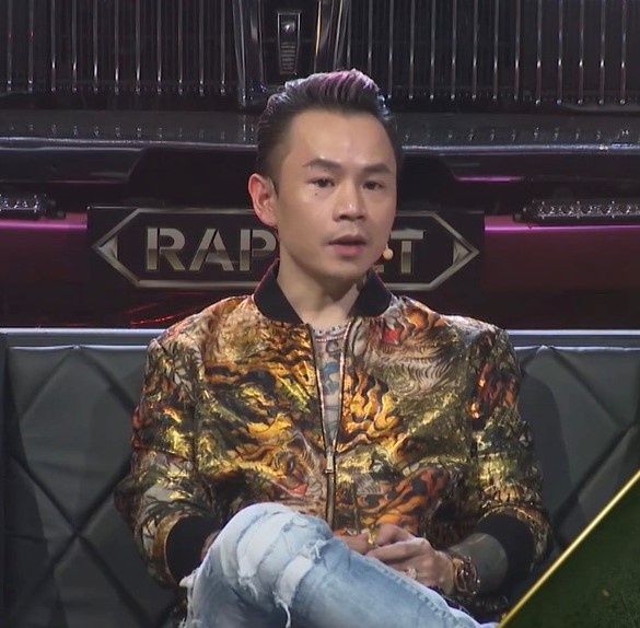 Sai lam cua Binz o Rap Viet anh 1