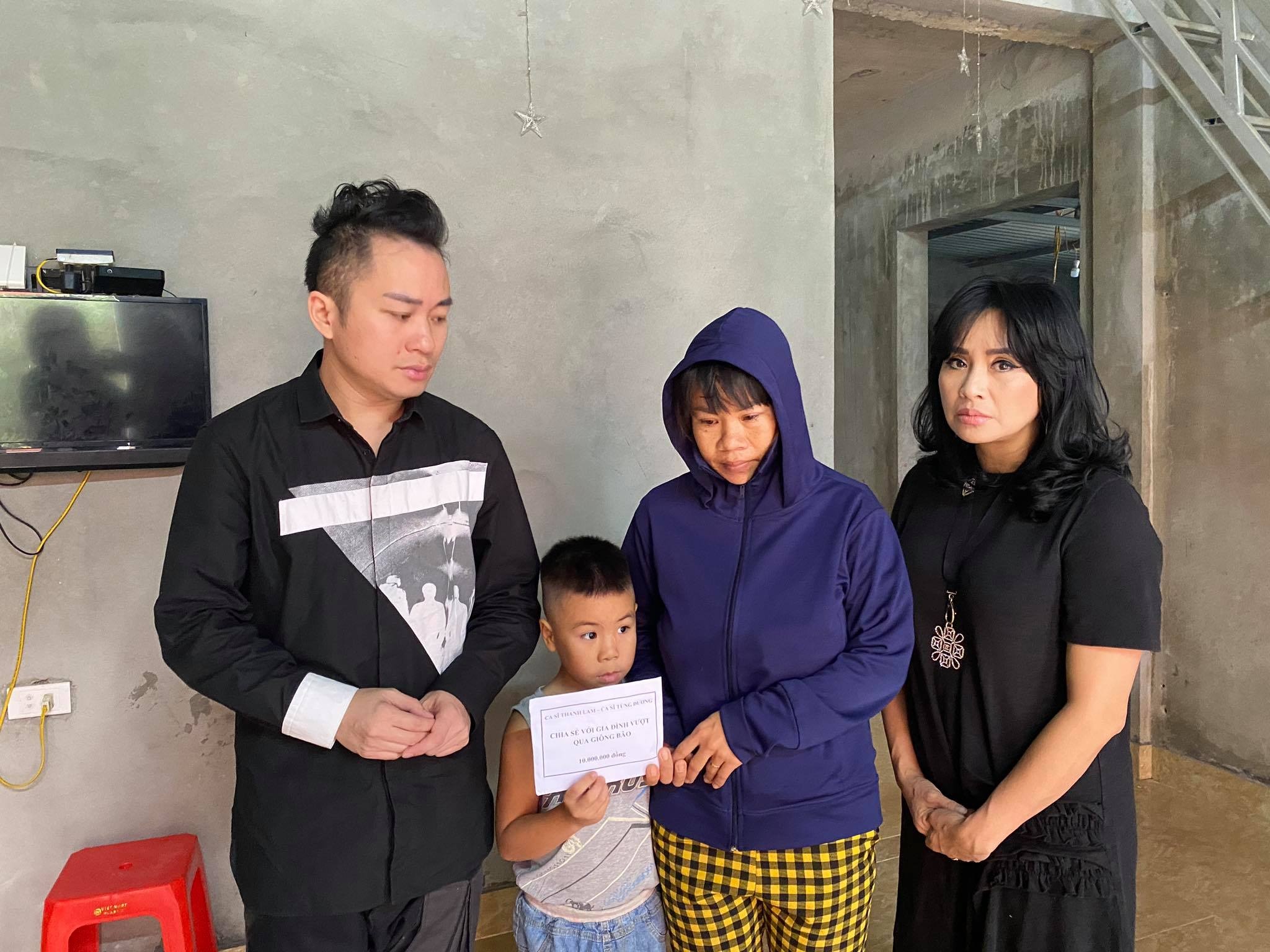 Tung Duong tang qua dan vung lu anh 1