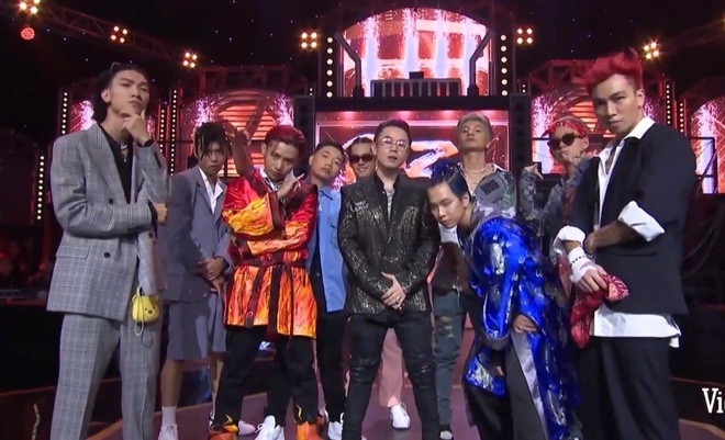 Sai lam cua Binz o Rap Viet anh 2