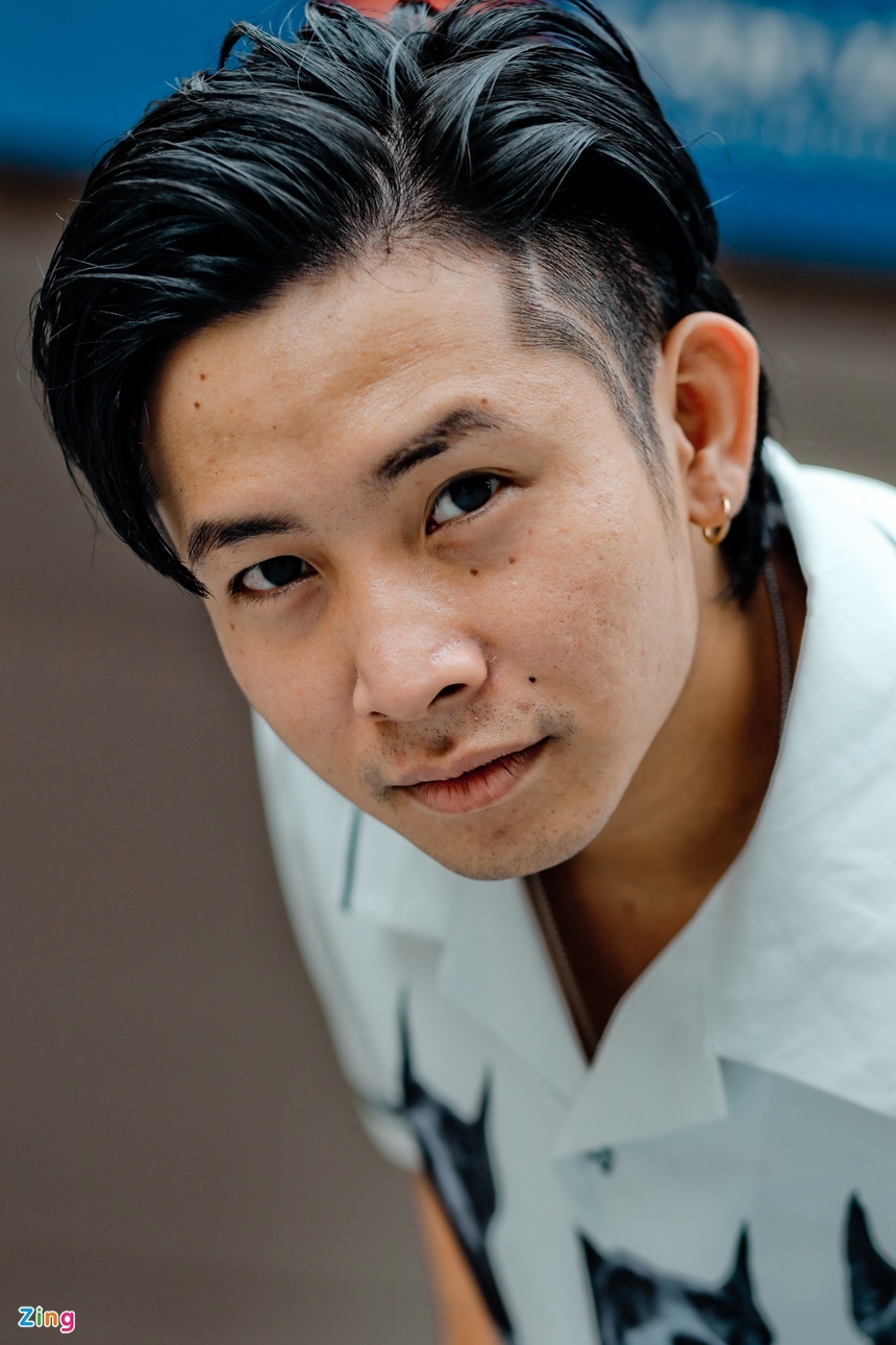 Sai lam cua Binz o Rap Viet anh 3