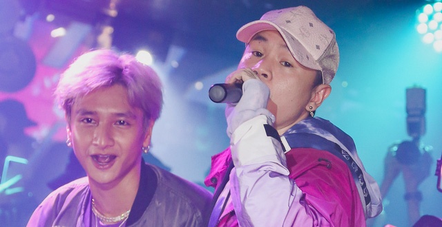 Binz o dau khi cac hoc tro bai tran lien tiep tai Rap Viet? hinh anh