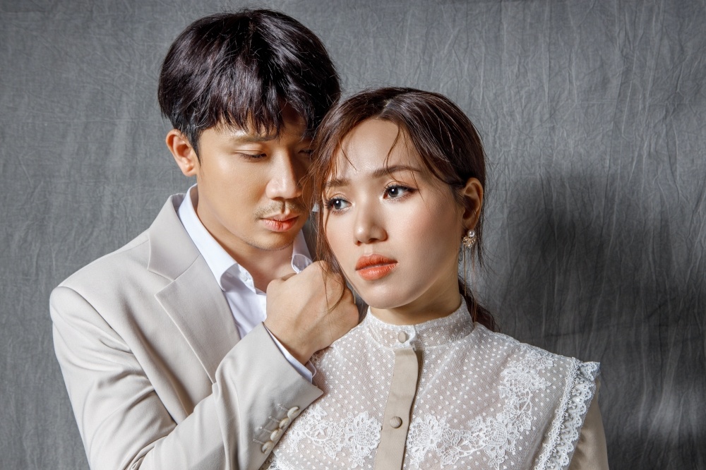 Tai sao phai che Tran Thanh hat do hon Thuy Chi? hinh anh