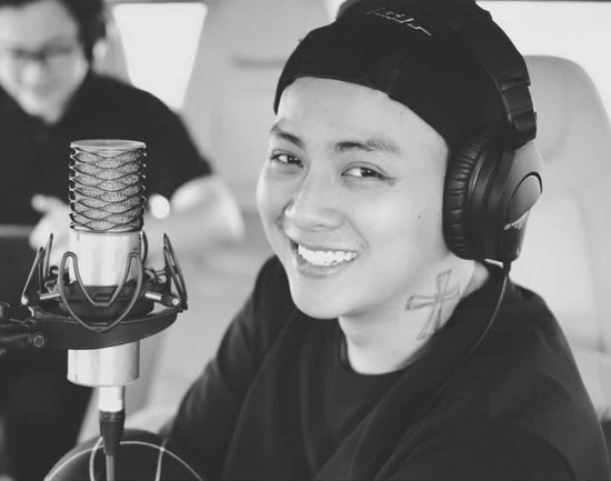 Hoai Lam thanh rapper anh 1