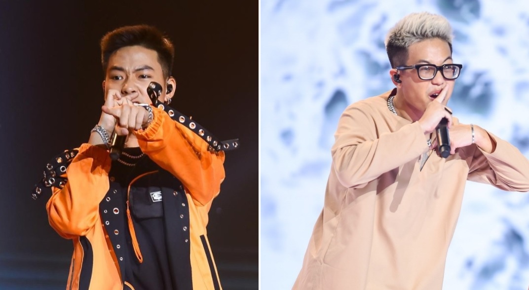 Tran dau tu than gianh suat vao chung ket King of Rap hinh anh