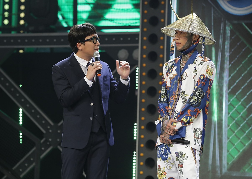 Chung ket Rap Viet anh 5