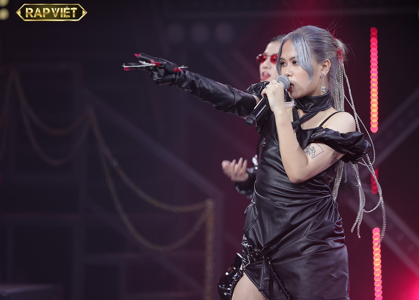 Chung ket Rap Viet anh 8