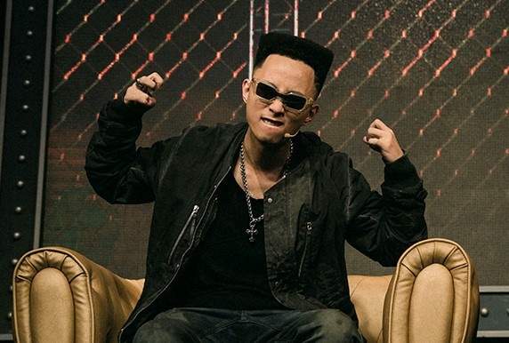 Loi tien doan cua Rhymastic ve ngoi quan quan Rap Viet da sai hinh anh