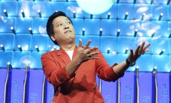 game show chuong Tran Thanh,  Dai Nghia anh 1