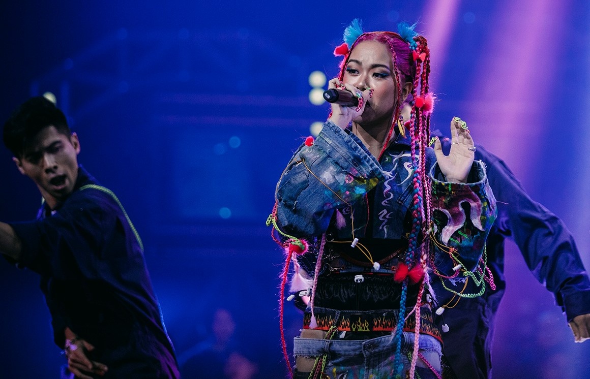 chung ket Rap Viet anh 4