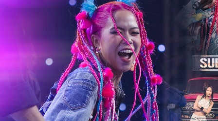 Dem chung ket kho hieu cua Rap Viet hinh anh