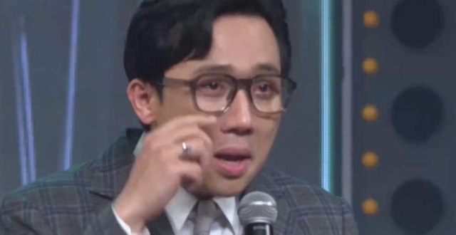 Tran Thanh lai khoc o Rap Viet hinh anh