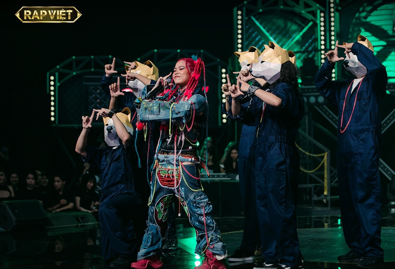 chung ket Rap Viet anh 1