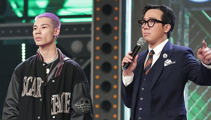 Phat ngon dung tuc, MCK doi Karik tu huy hoai minh o Rap Viet hinh anh