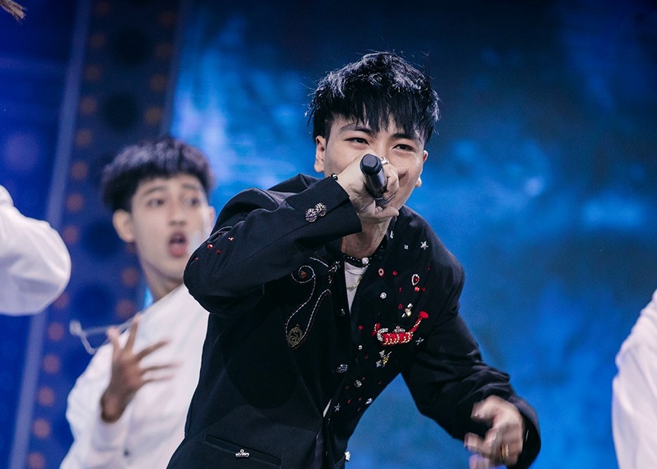 Muon thang Rap Viet, Thanh Draw doi Binz phai lach qua khe cua hep? hinh anh