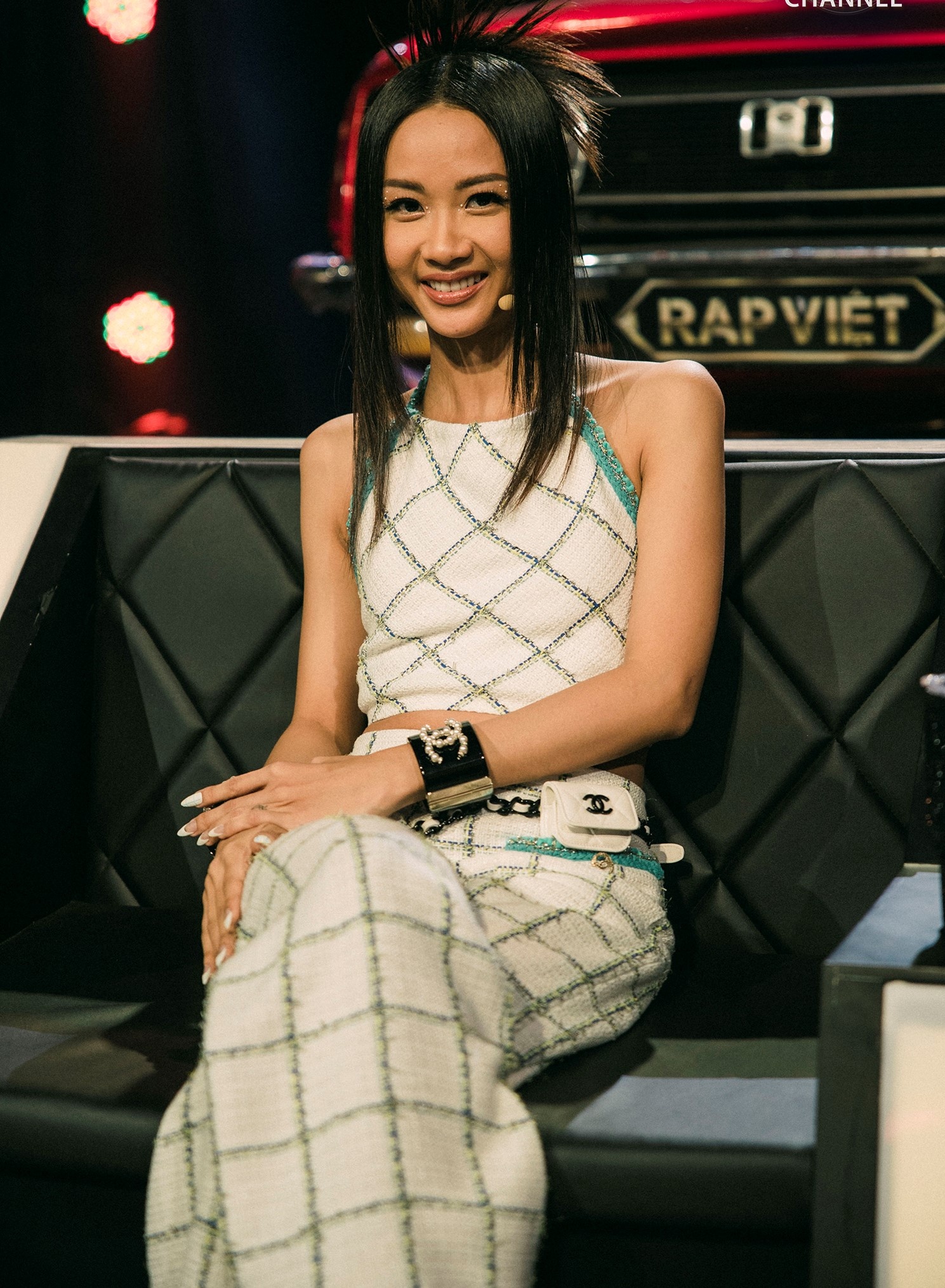 The tran chung ket Rap Viet anh 3