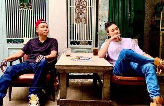 The tran chung ket Rap Viet hinh anh