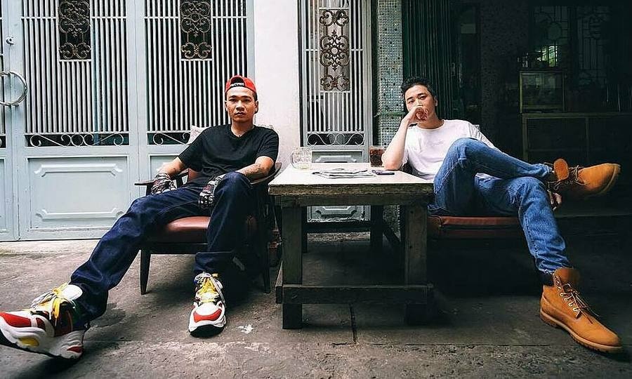 The tran chung ket Rap Viet anh 1