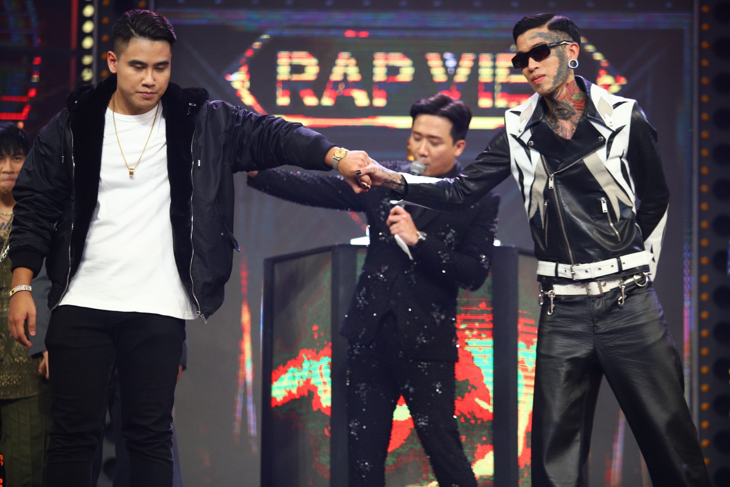 cuoc dau giua Rap Viet va King of Rap anh 4