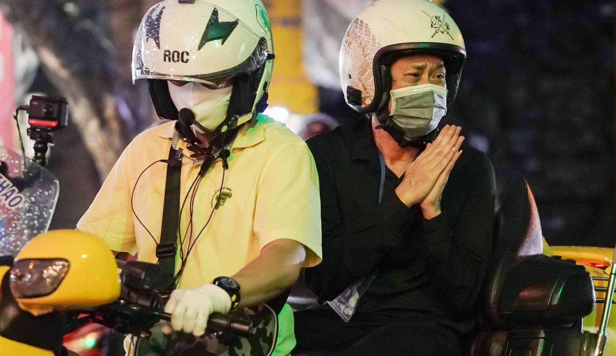 Ngay tien dua Chi Tai va nghia cu cua Hoai Linh hinh anh