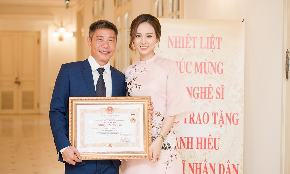 Cong Ly ket hon anh 1