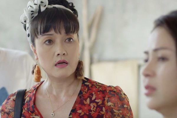 Su doi dau ve dien xuat cua Thu Ha va Van Dung tren phim gio vang hinh anh