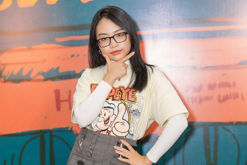 Phuong My Chi phai giam 8 kg de dong phim hinh anh