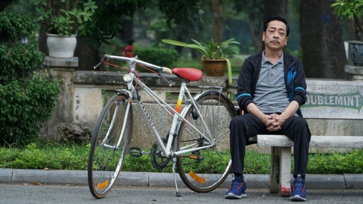 Vai dien cuoi cung cua NSND Hoang Dung anh 4