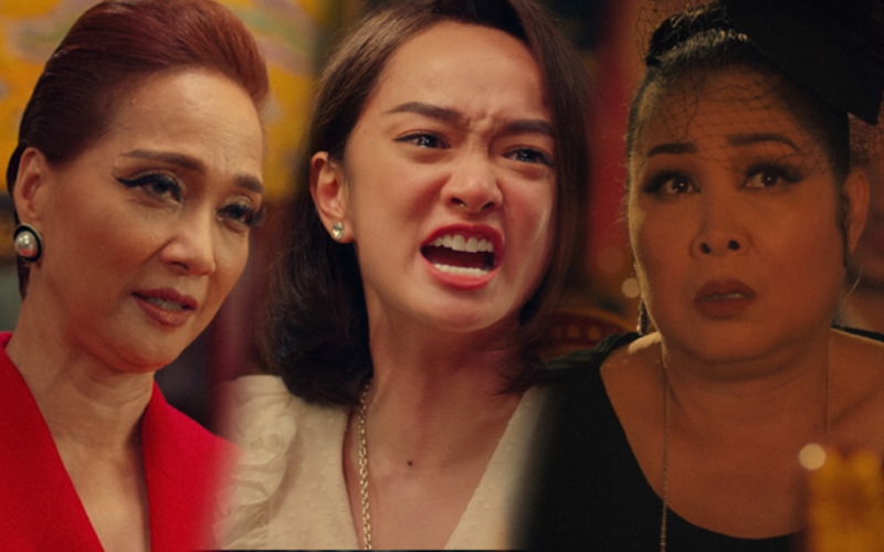 Le Khanh 'dot den' hinh anh