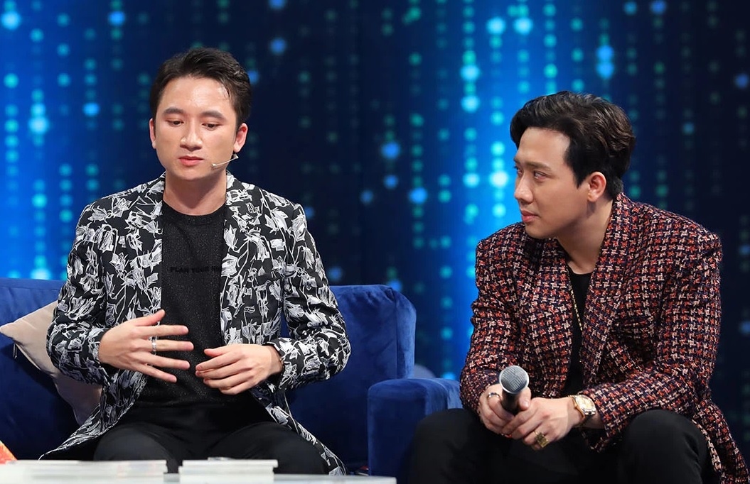 Phan Manh Quynh giup Tran Thanh lay nuoc mat? hinh anh