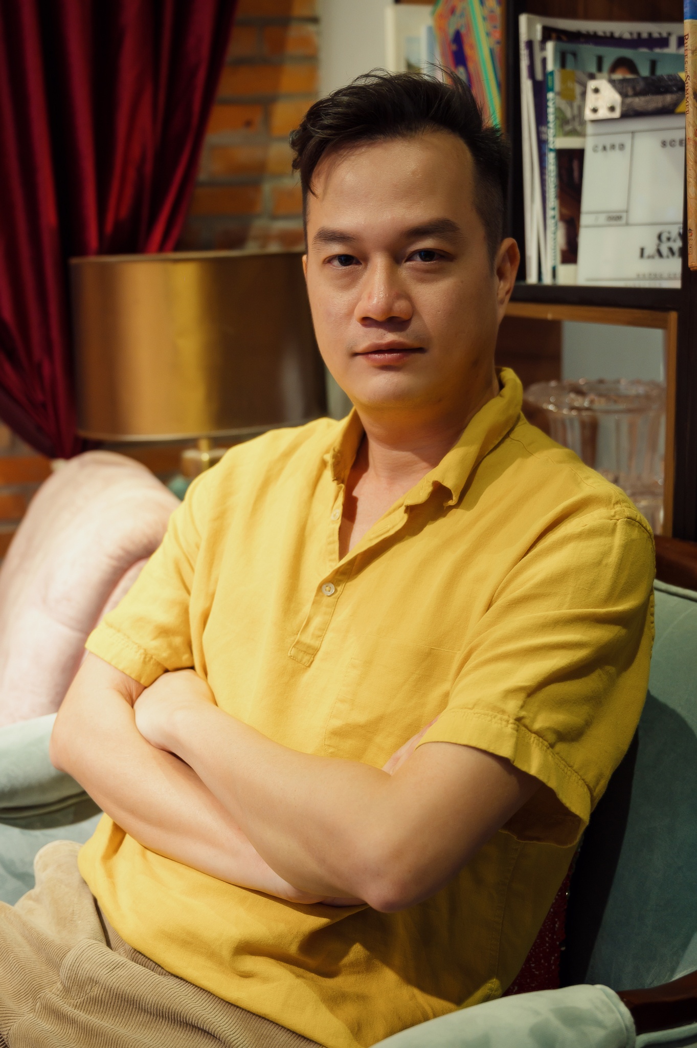 Doi chat Gai gia anh 5