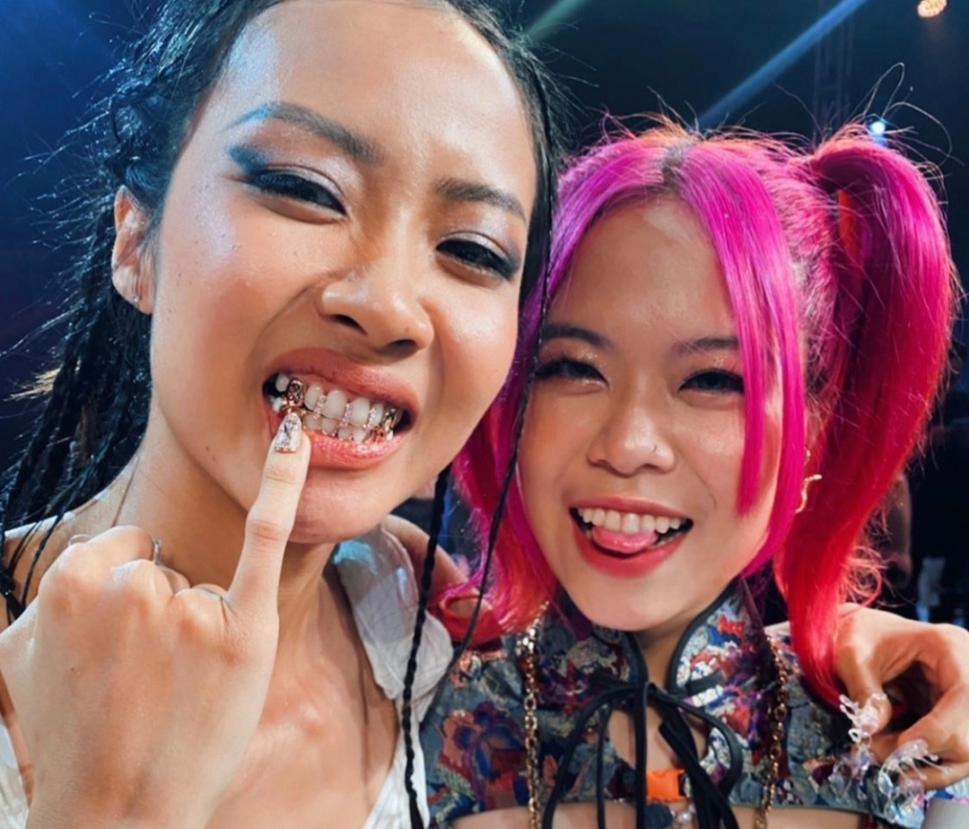 Suboi khong ngoi ghe nong Rap Viet mua 2 hinh anh