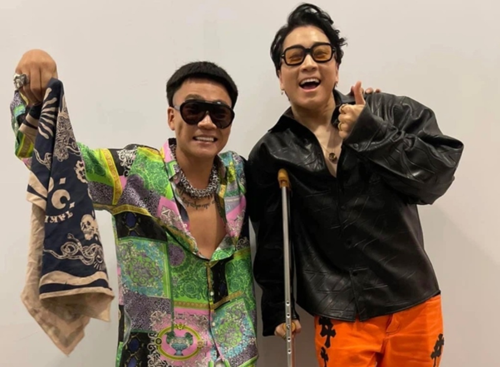 Dem nhac Rap Viet - hoanh trang nhung lon xon hinh anh