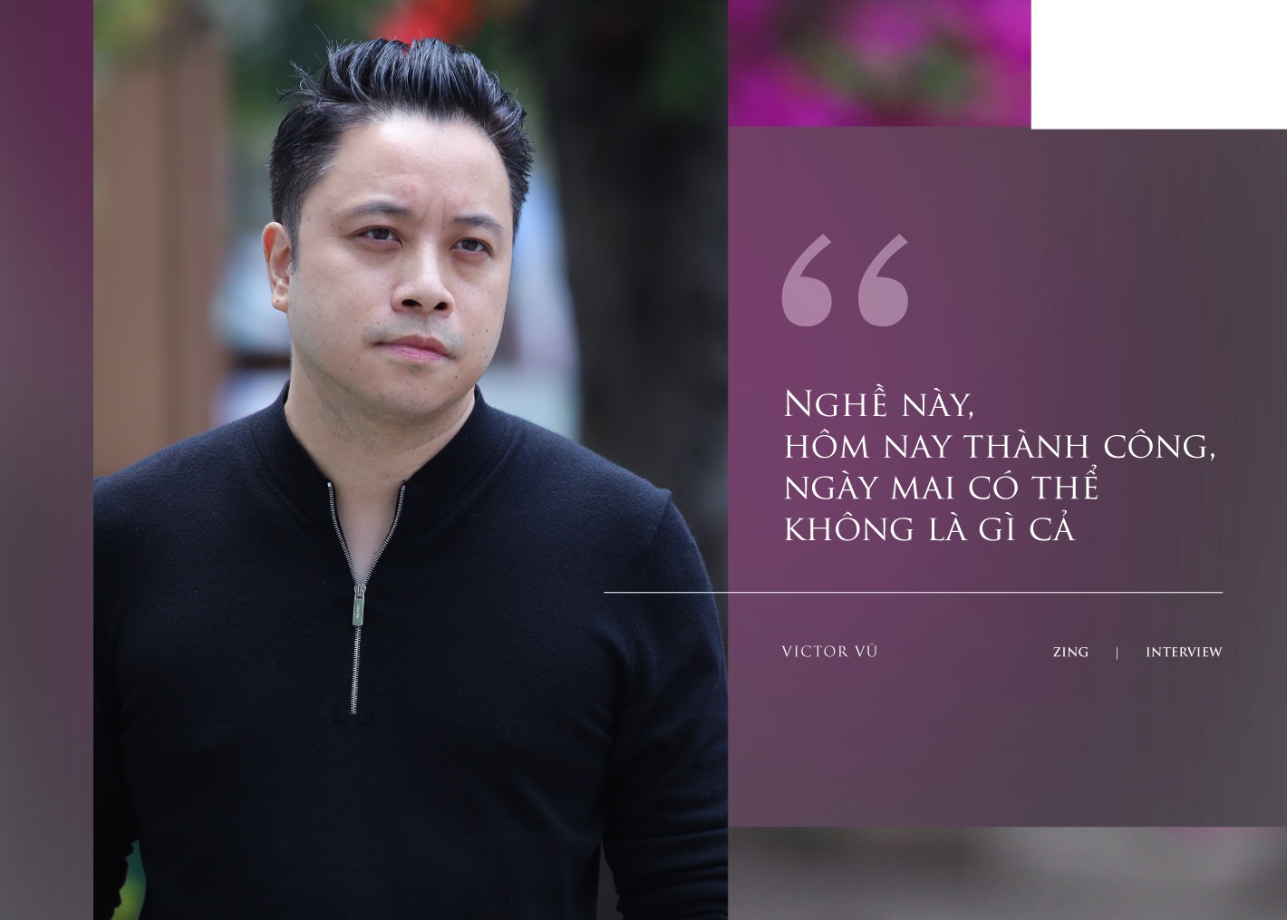 Victor Vu da quen 'Mat biec' anh 1